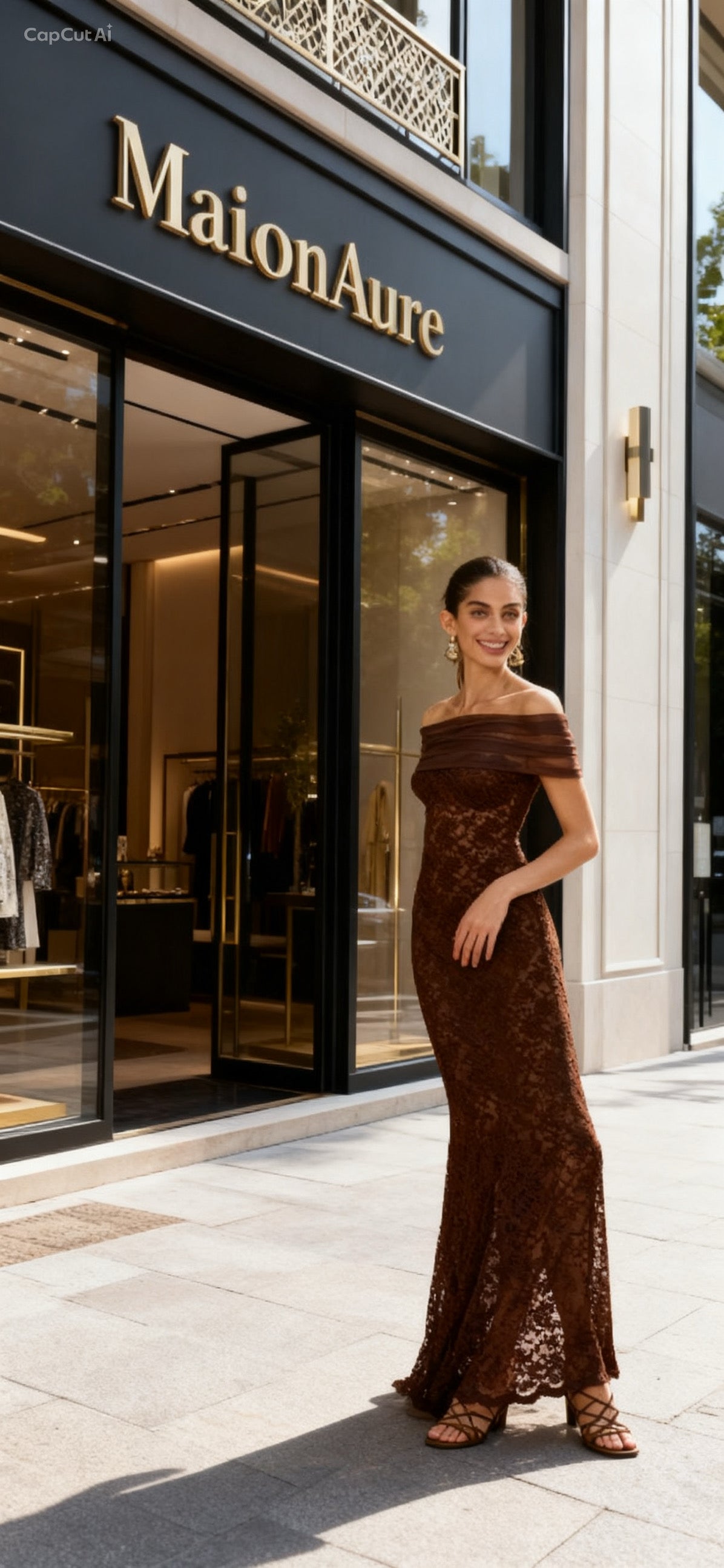 שמלת מקסי דגם דריה