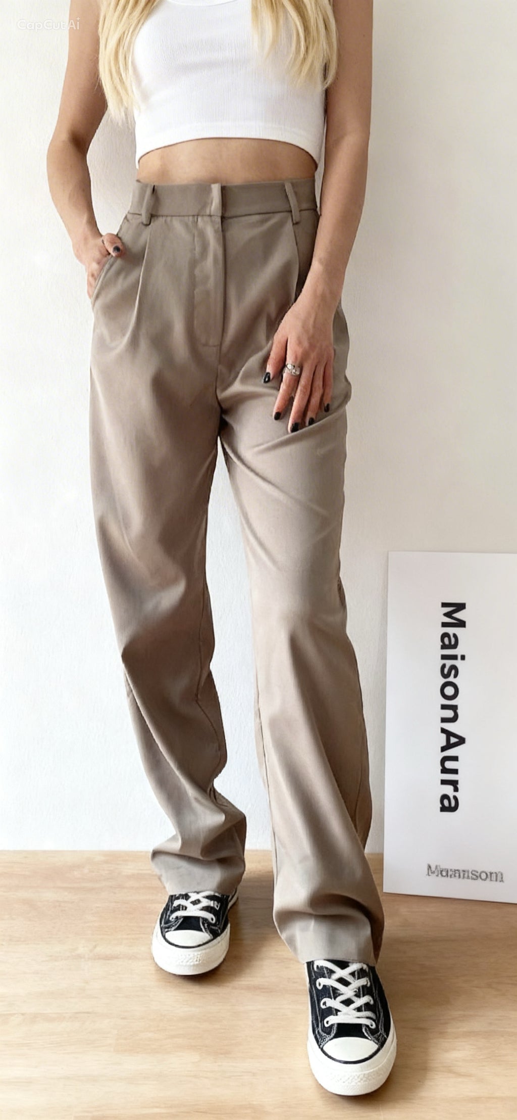 מכנסיים דגם עלמה