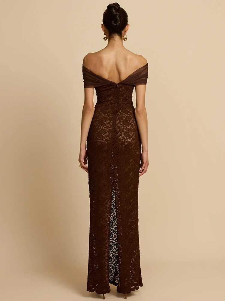 שמלת מקסי דגם דריה