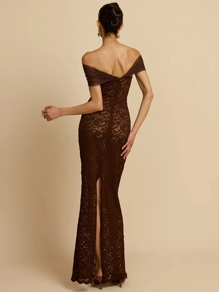 שמלת מקסי דגם דריה