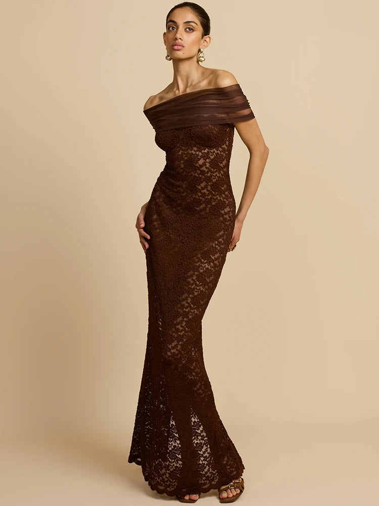 שמלת מקסי דגם דריה