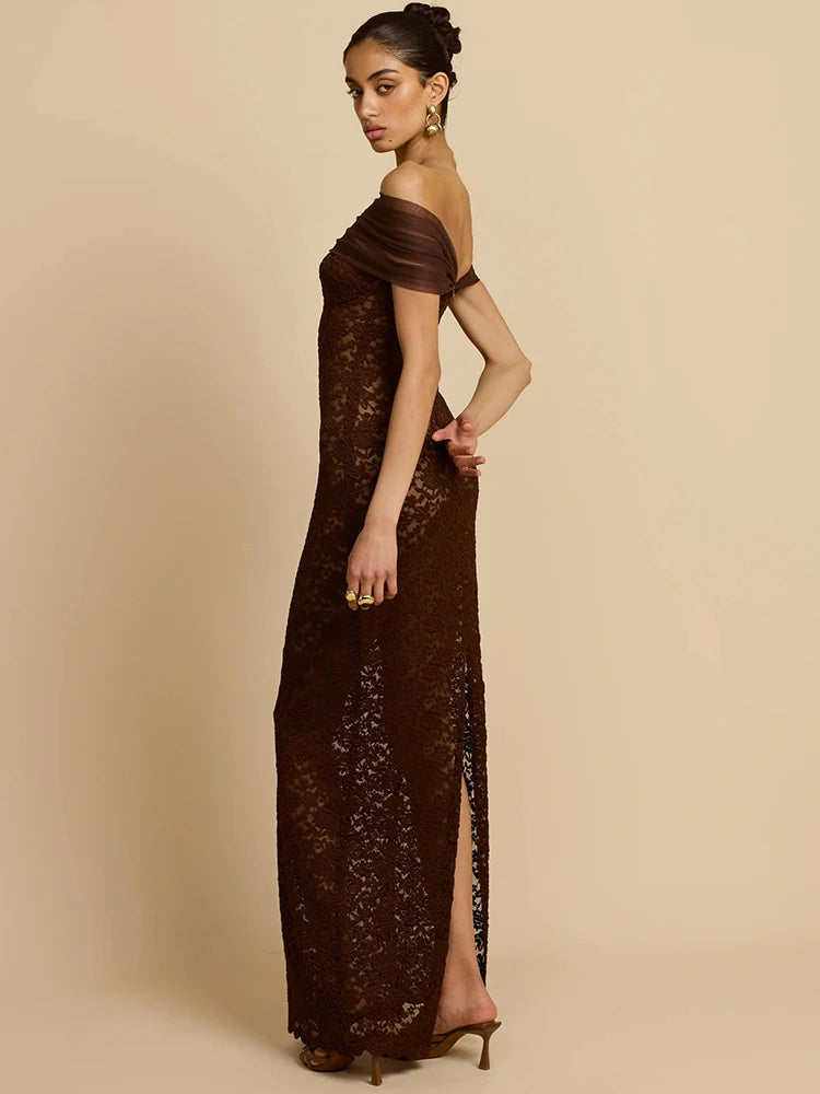 שמלת מקסי דגם דריה