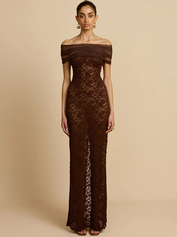 שמלת מקסי דגם דריה