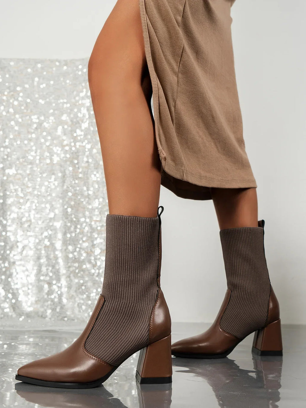 Leblanc מגפונים סרוגים