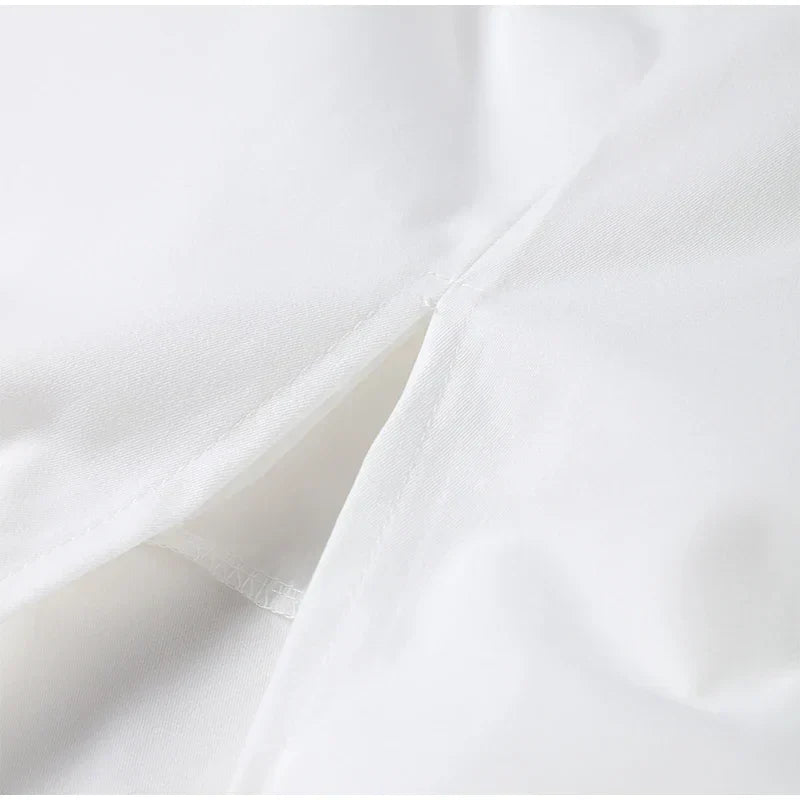 סט שני חלקים אלגנטי חצאית מידי ובלייזר בעיצוב מחויט ויוקרתי - PAS